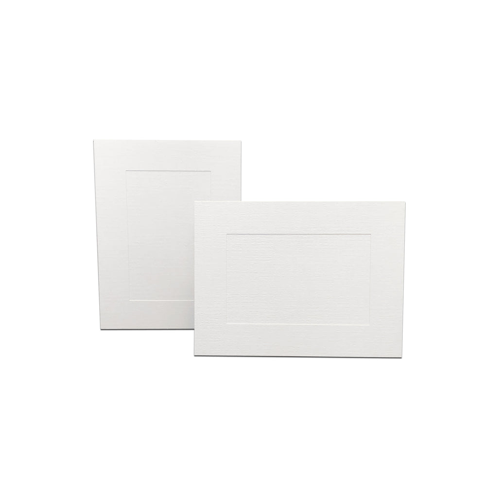 4x6 or 5x7 White Enviro Easels frames