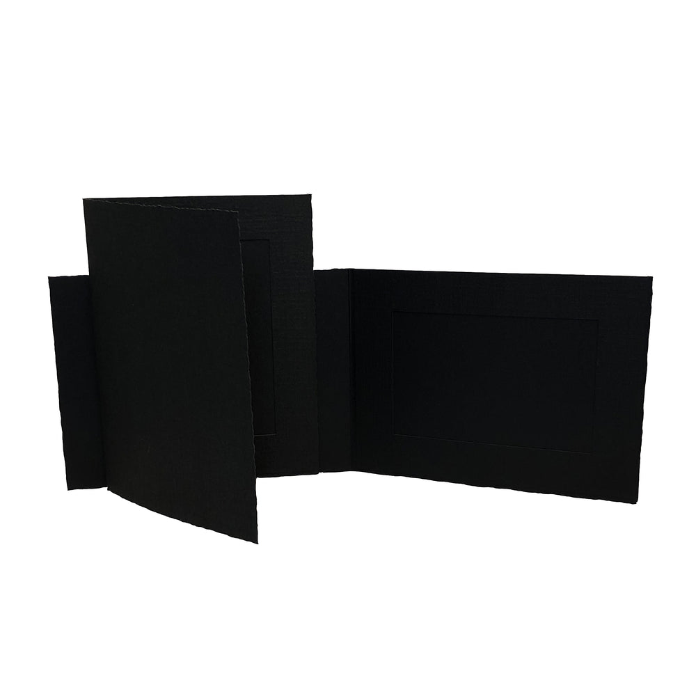 Black Enviro Folders frames