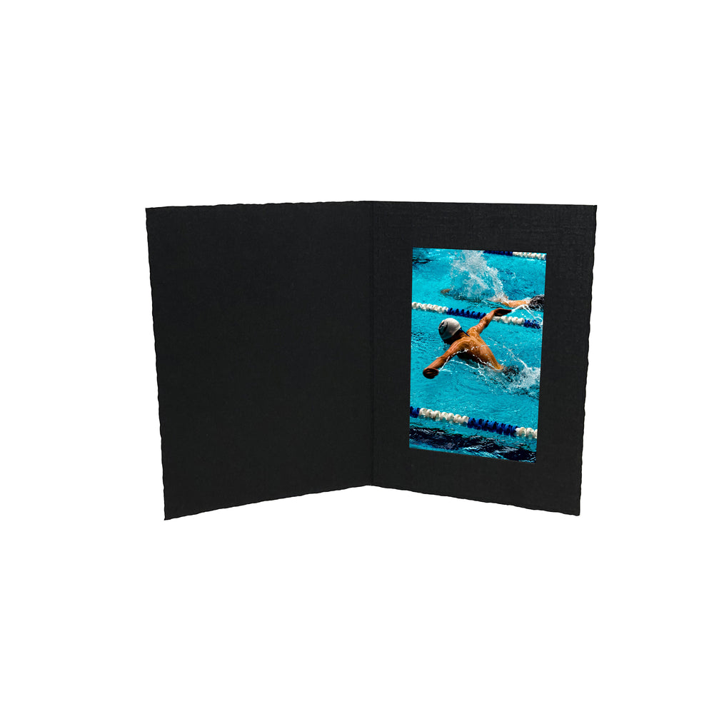 Black Enviro Folders frames in vertical orientation