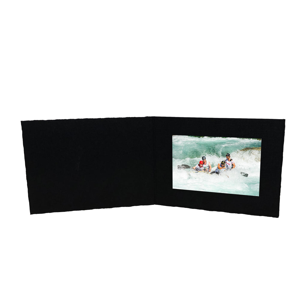 Black Enviro Folders frames in horizontal orientation