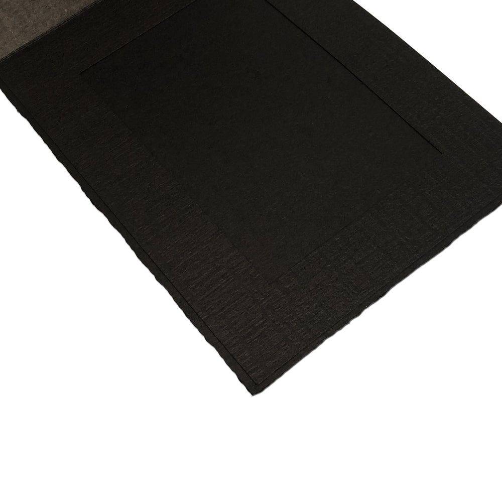 Black Enviro Doubles Folders frames