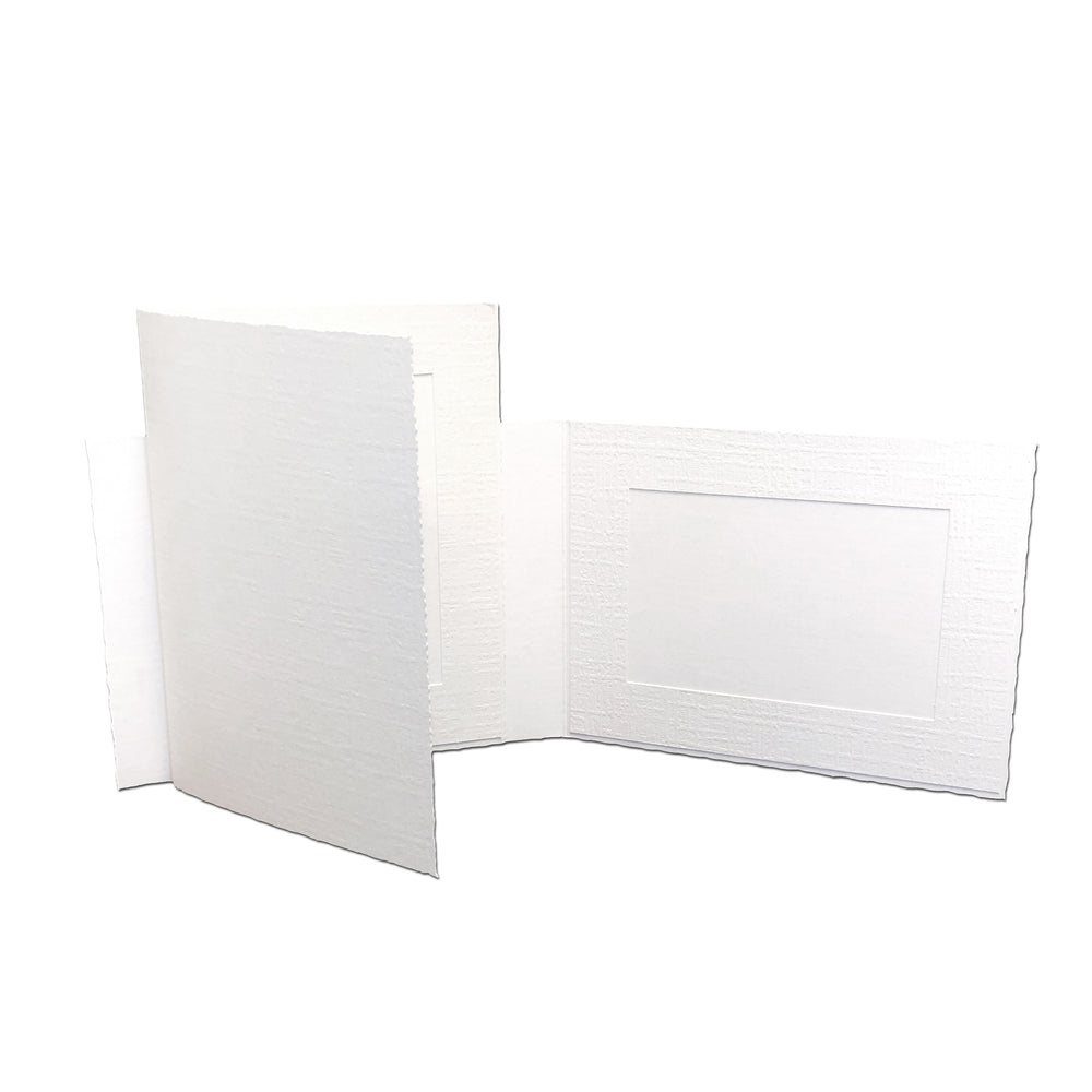 White Enviro Folders frames