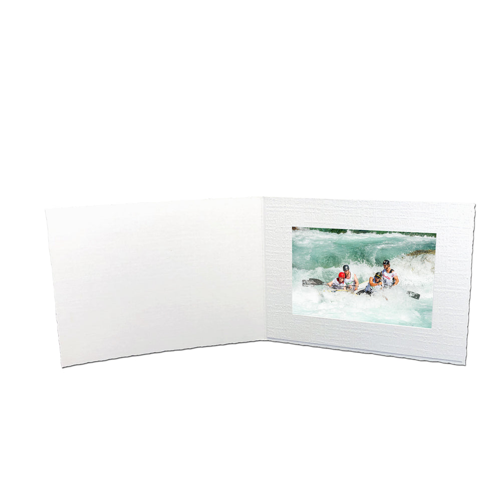 White Enviro Folders frames in horizontal orientation