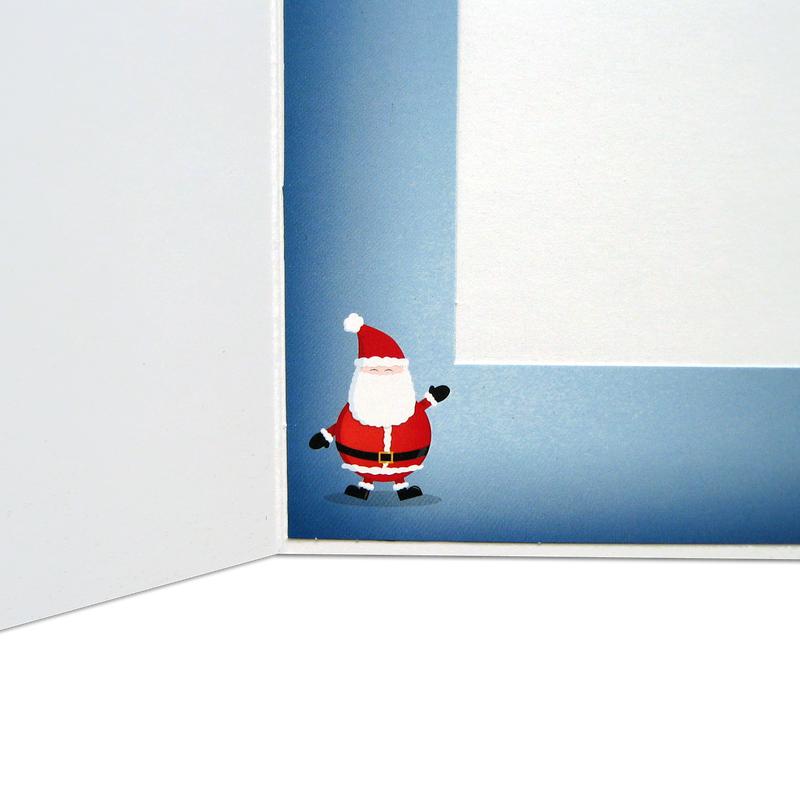 Jolly Santa Folder frames