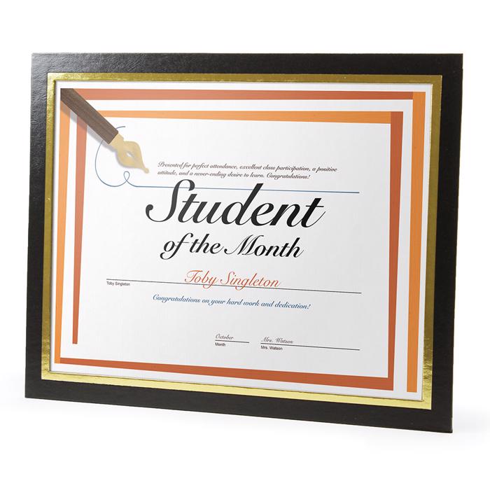 NEW!!! Standard Certificate Holder