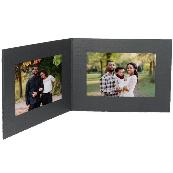 Enviro Doubles Folders - Black