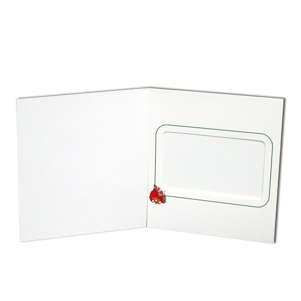 3.9x2.4 Santa's Chair Instax Folder frame