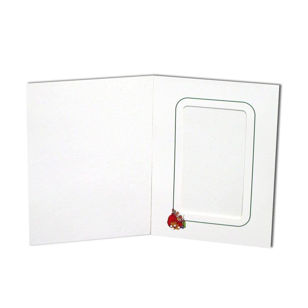 2.4x3.9 Santa's Chair Instax Folder frame