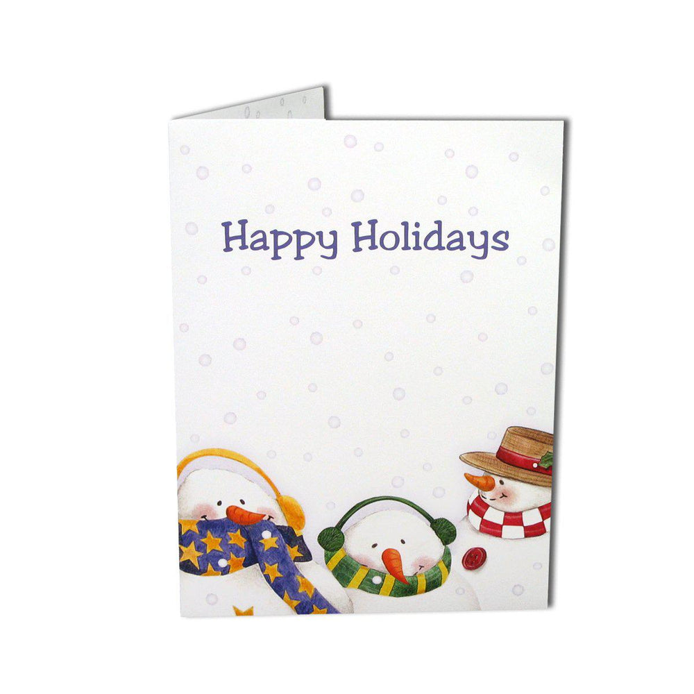 Christmas Snowmen Folder frames