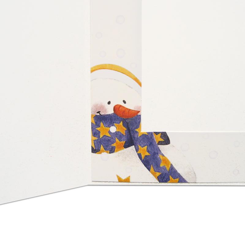 Christmas Snowmen Folder frames