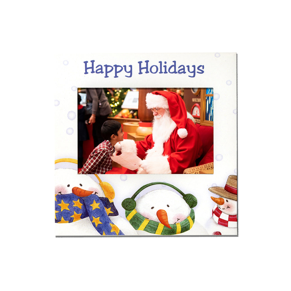 Snowman Instax Easel frame