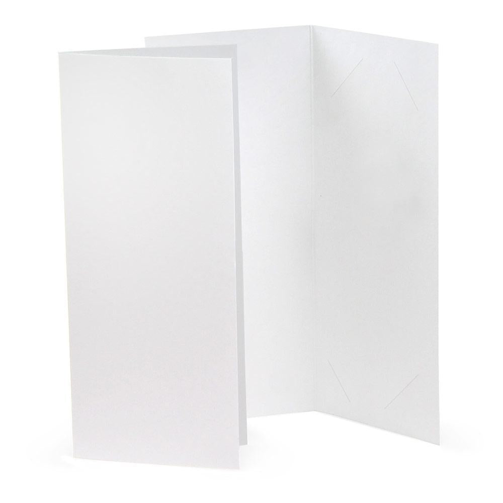 Photo Strip Folder Frames with Corner Cut Slit
