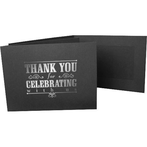 6x4 EconoBright Folders Stamped Series with celebrate foil stamp