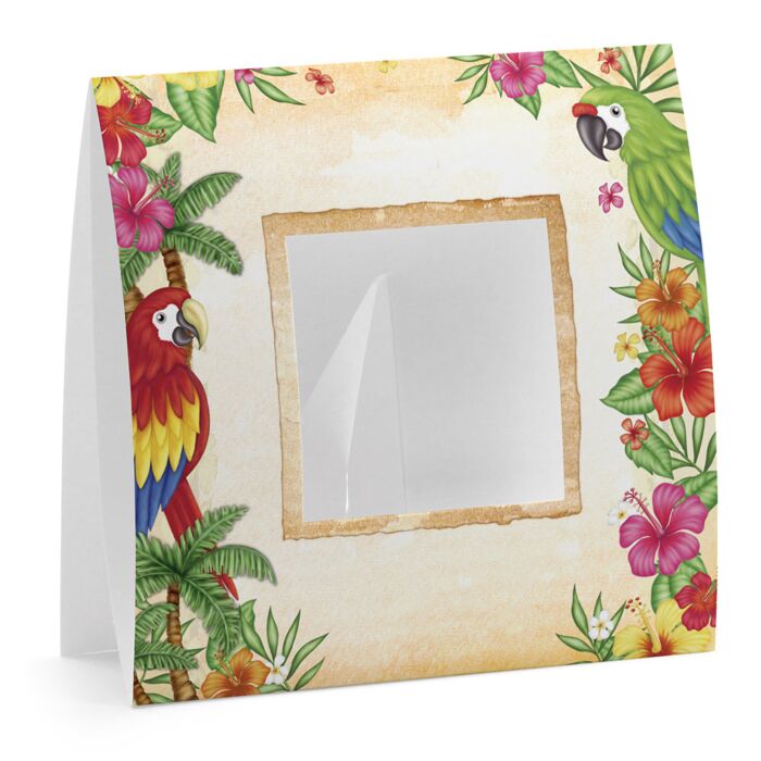 Island Luau Instax Square Frame