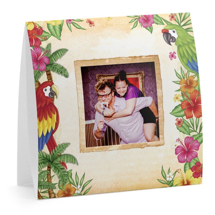 Island Luau Instax Square Frame
