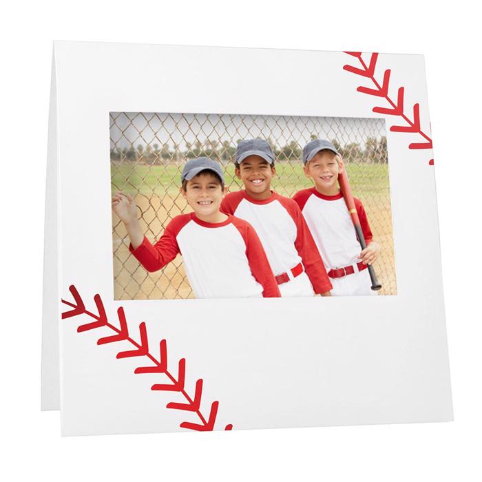 Baseball Stitching Instax Frame