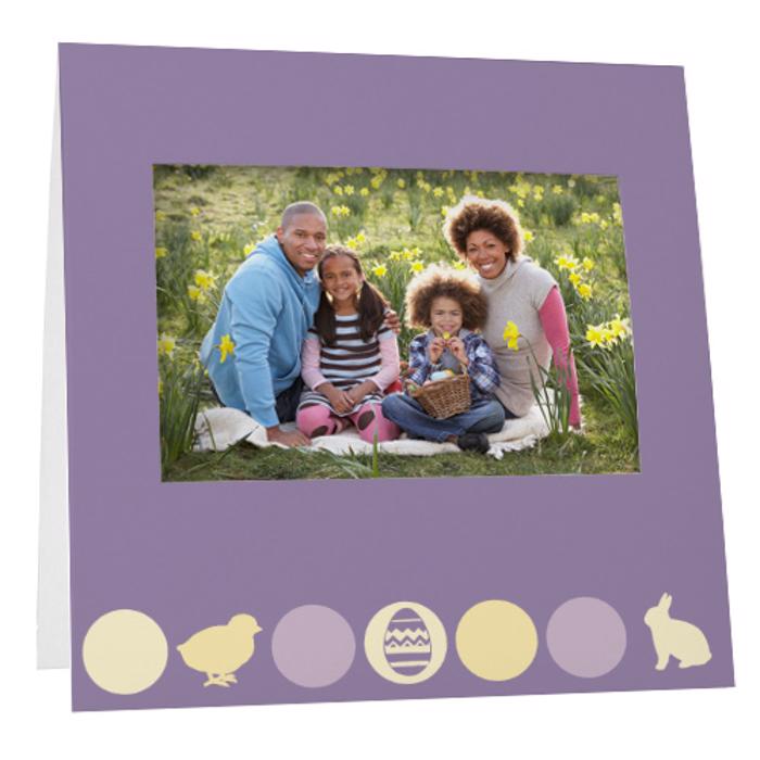 Easter Dots Instax Frame