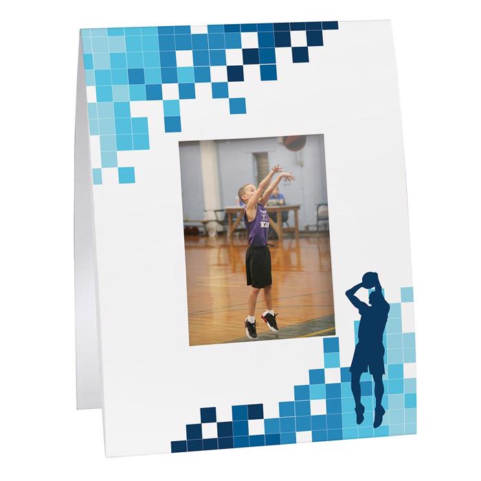 Basketball Locker Room Instax Mini Frame