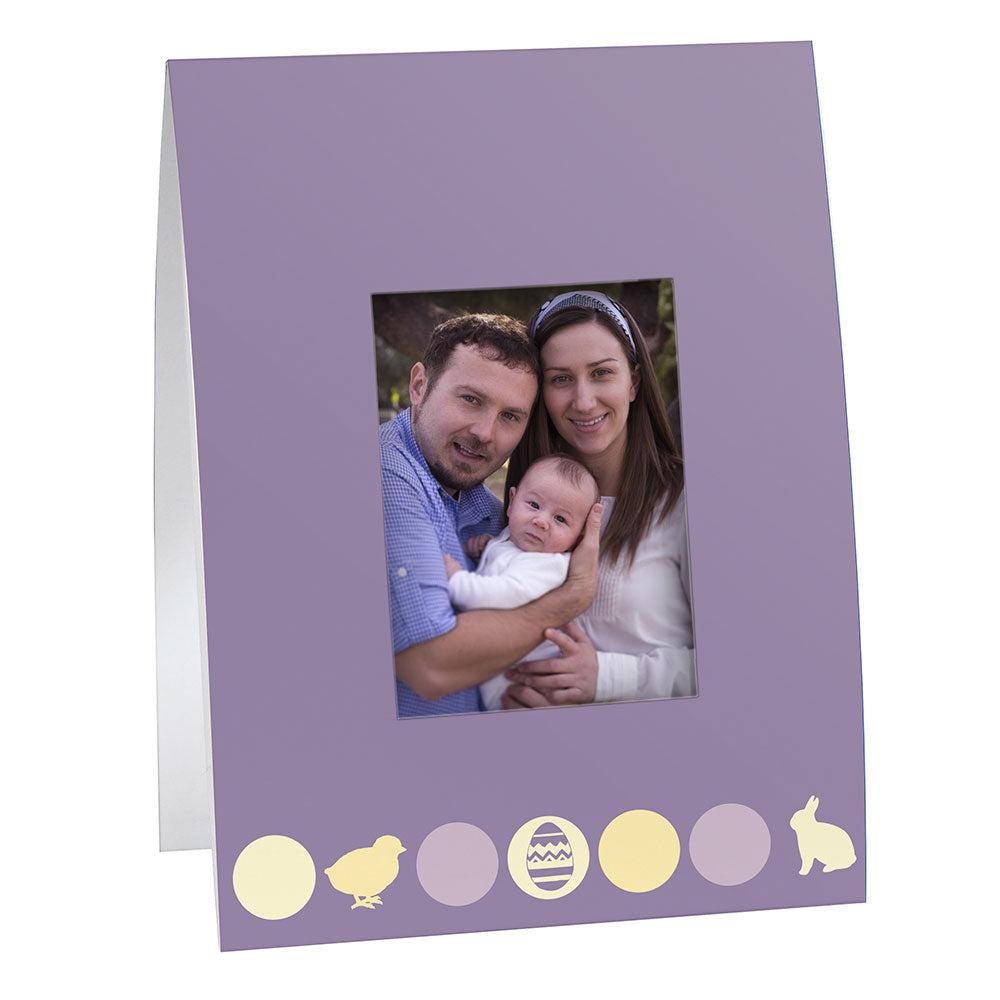 Easter Dots Instax Mini Frame