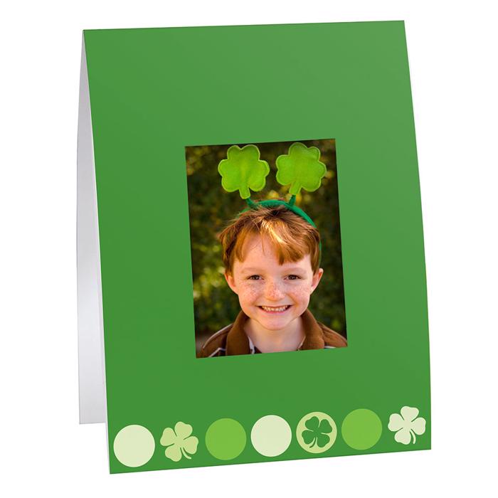 St. Patrick's Day Instax Mini Frame