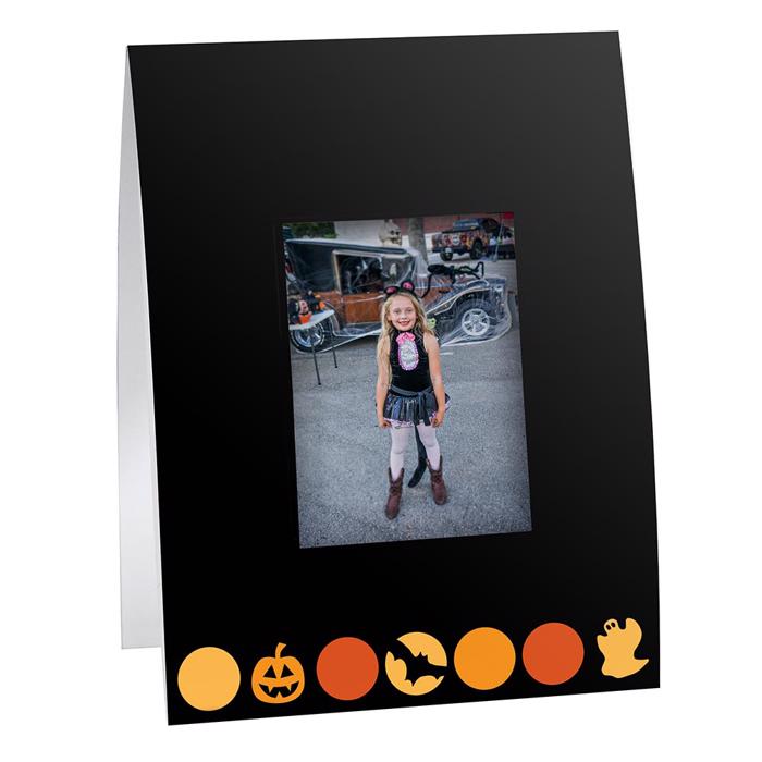 Halloween Dots Instax Mini Frame