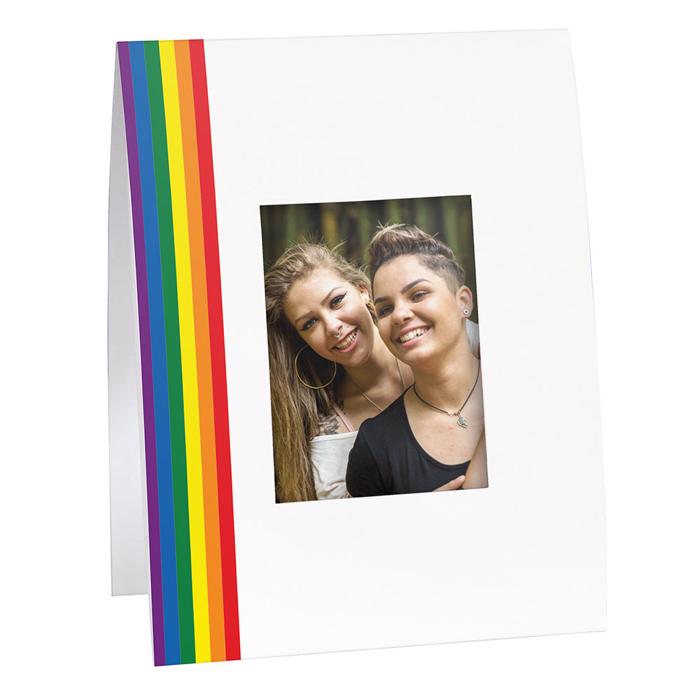 Pride Flag Instax Mini Frame