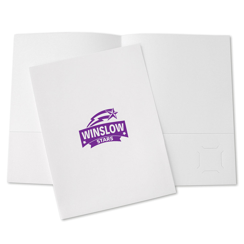 Budget Pocket Folder – Ink Printed