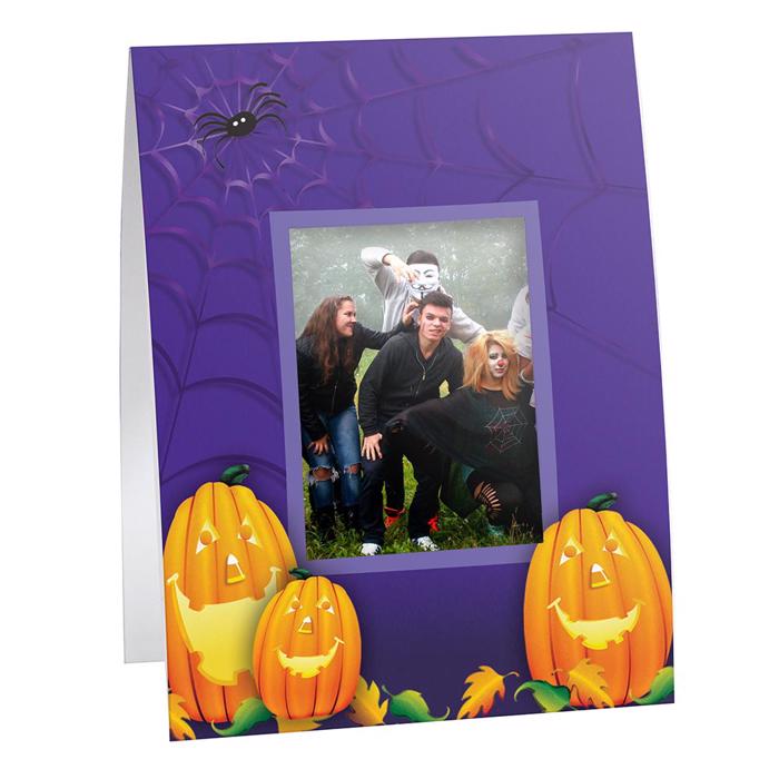 Halloween Pumpkin Instax Mini Frame