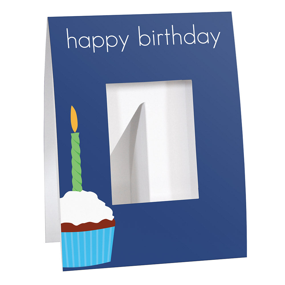 Birthday Cupcake Instax Mini Frame