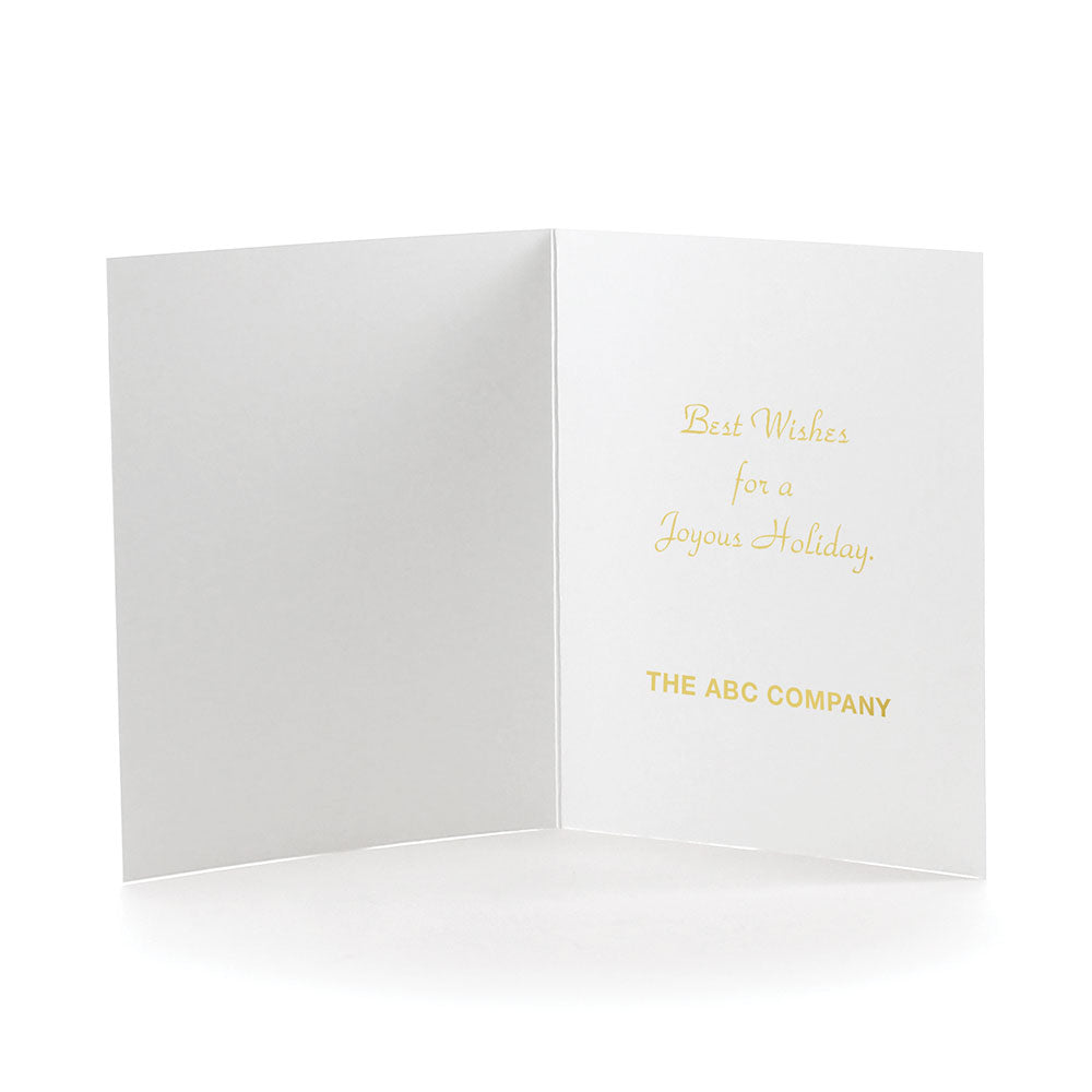 World of Happiness Holiday Greeting Card