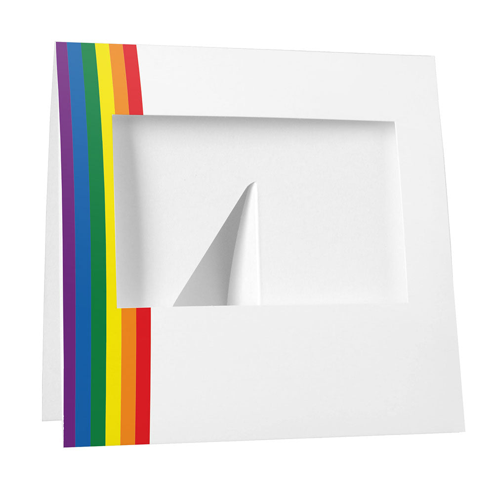 Pride Flag Instax Frame