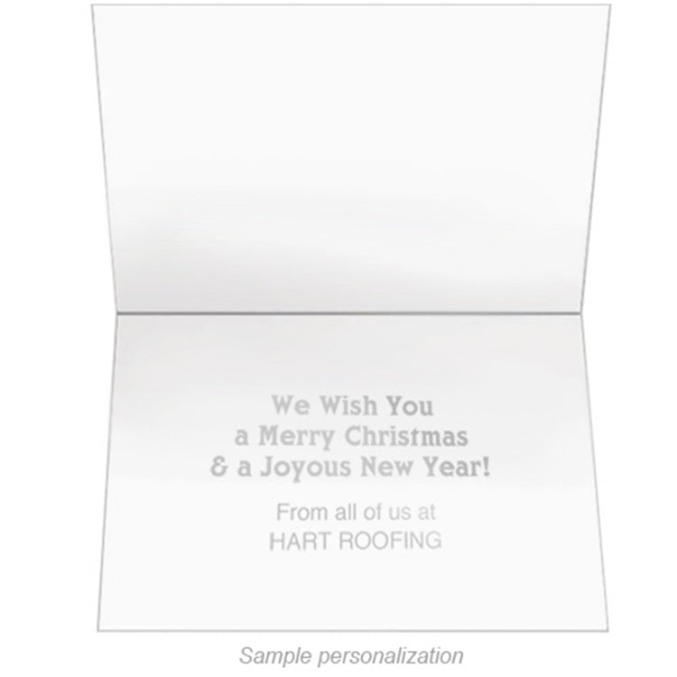 Festive Lights Holiday Greeting Card