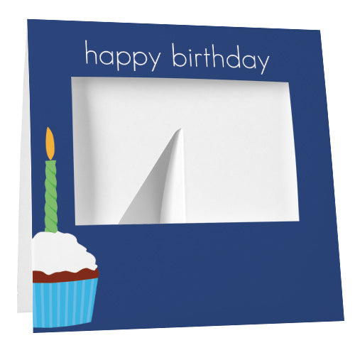 Birthday Cupcake Instax Frame