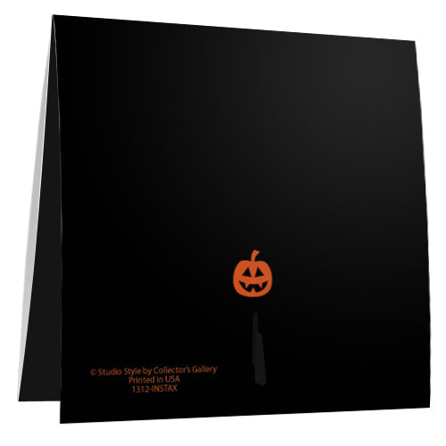 Halloween Dots Instax Frame