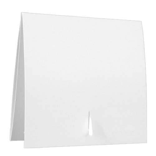 Solid Plain White Paper Polaroid Frame