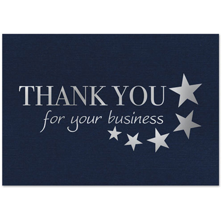 Thank You Stars Note Card