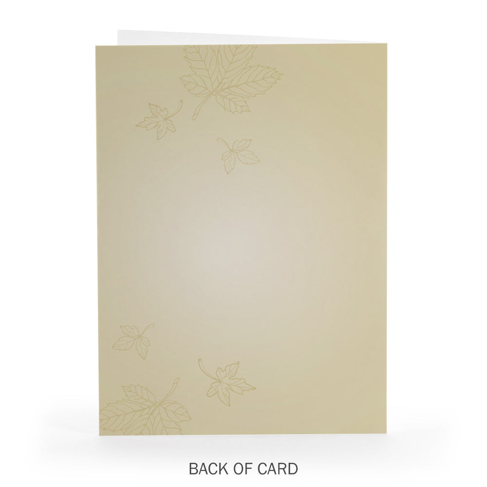 Give Thanks Thanksgiving Greeting Card