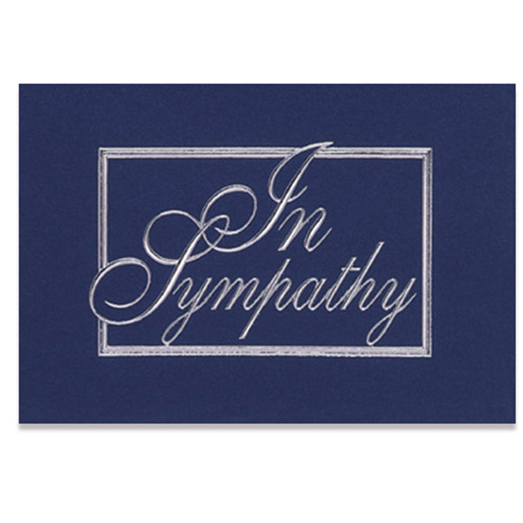 Sympathy Note Card