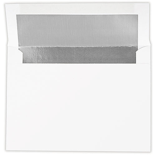 Snow Covered Trees Holiday Greeting Card