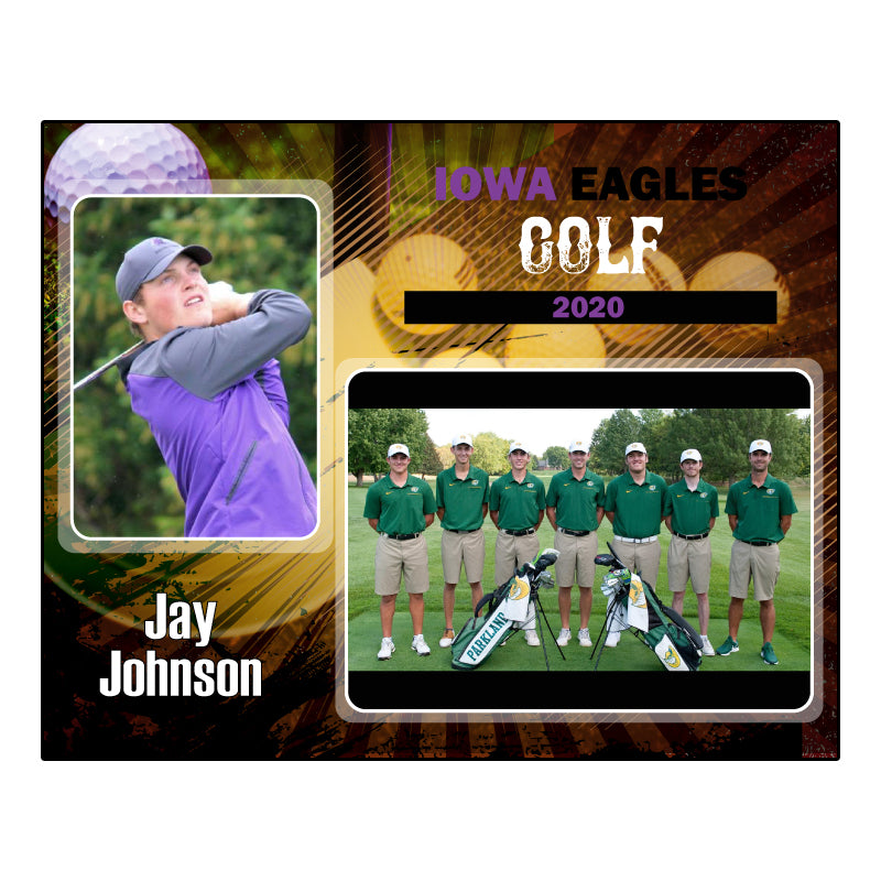 Purple golf Digital Memory Mate