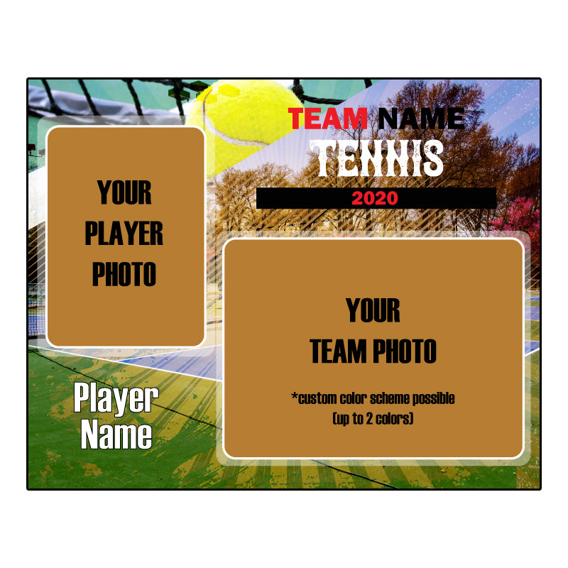 Custom tennis Digital Memory Mate