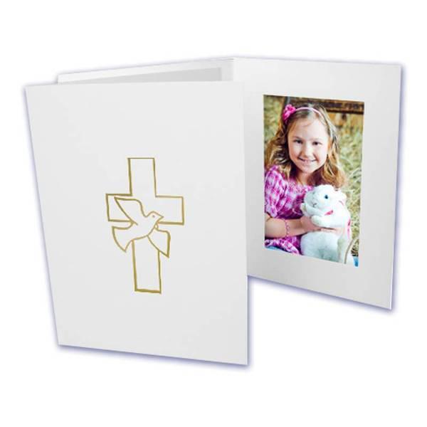 4x6 EconoBright Folders Stamped Series with cross foil stamp