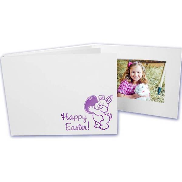 6x4 EconoBright Folders Stamped Series with Easter bunny foil stamp