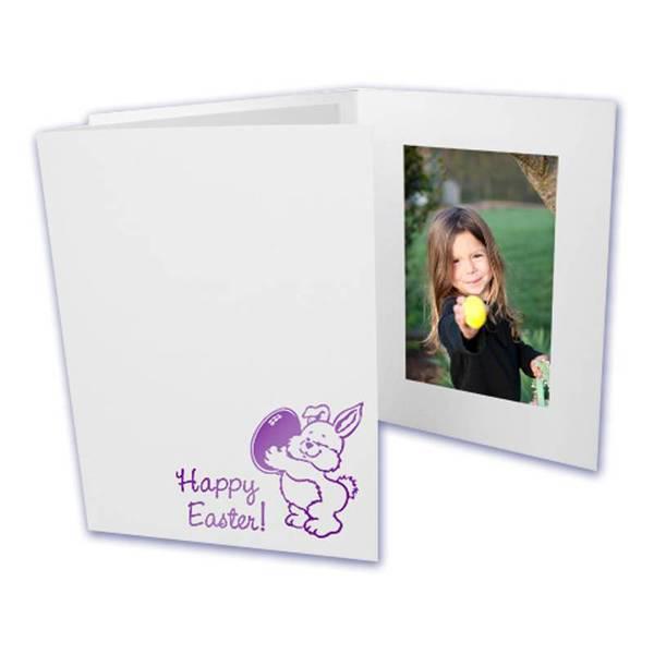 4x6 EconoBright Folders Stamped Series with Easter bunny foil stamp