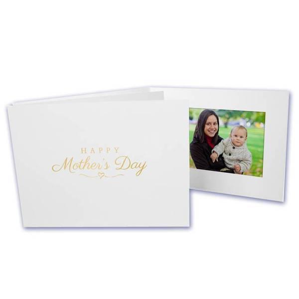 6x4 EconoBright Folders Stamped Series with Mother's Day foil stamp