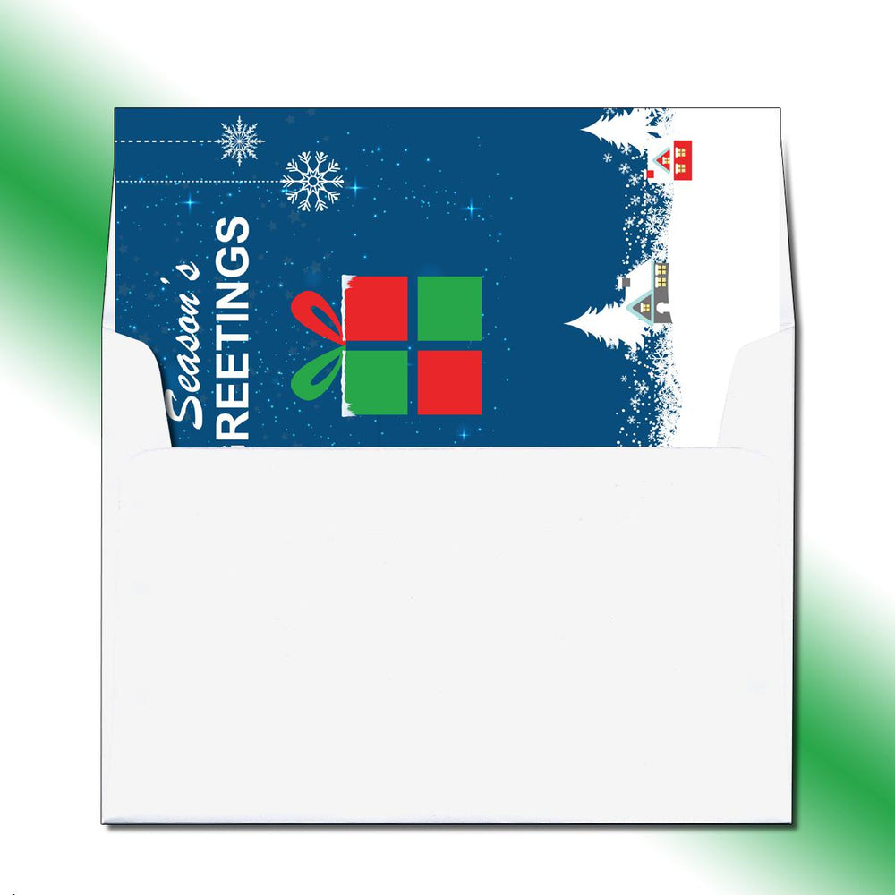 Gift Box Greeting Card