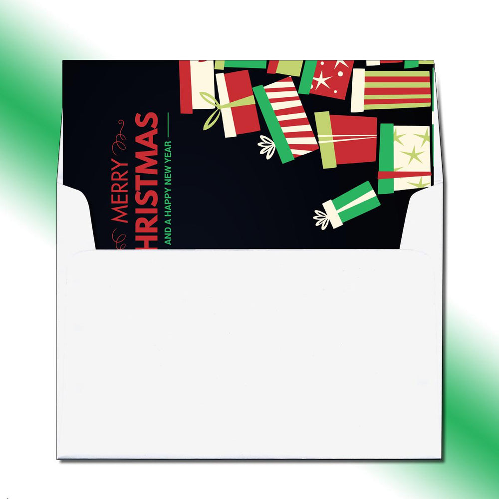 Pile of Presents Greeting Card