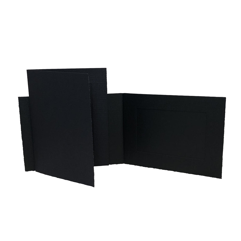 Black Enviro Doubles Folders frames