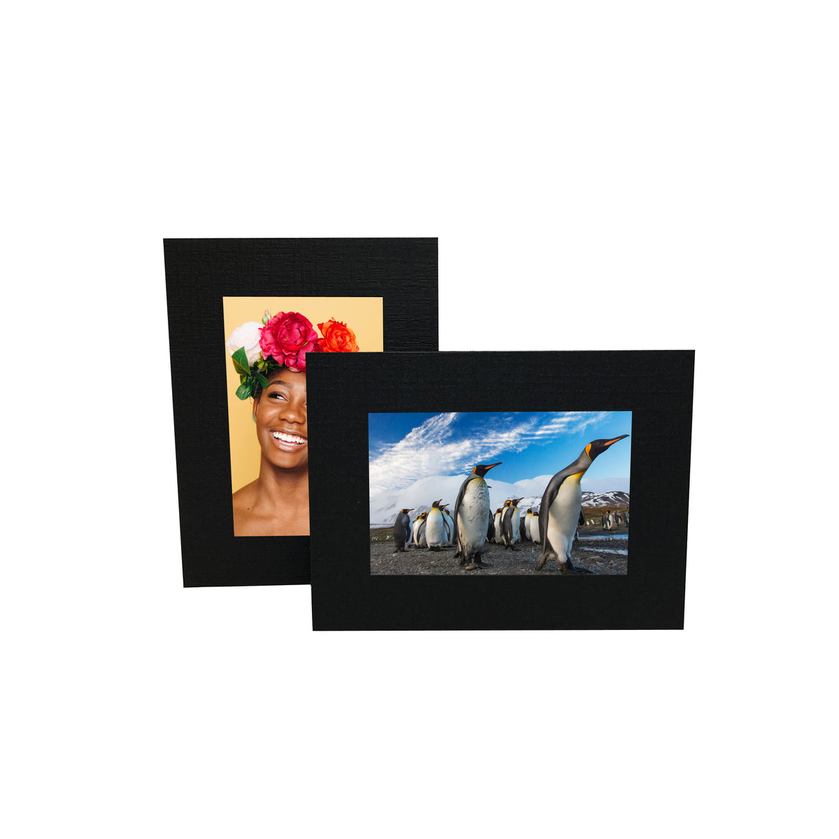 Corner Tab Easel – PromoFrames