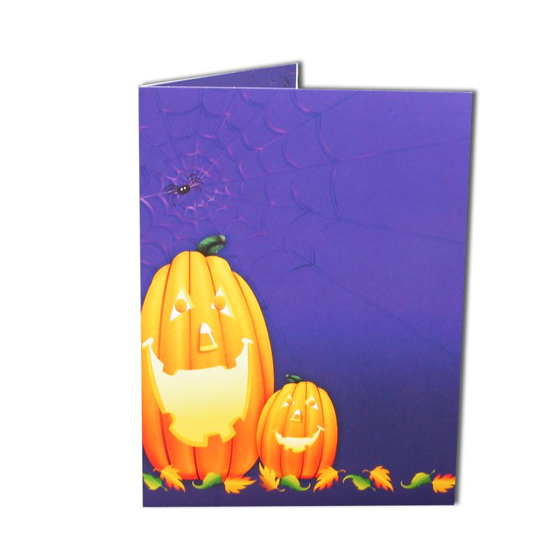 Halloween Pumpkin Folder frames